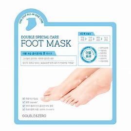 DOUBLE&ZERO フットマスク 1枚入り